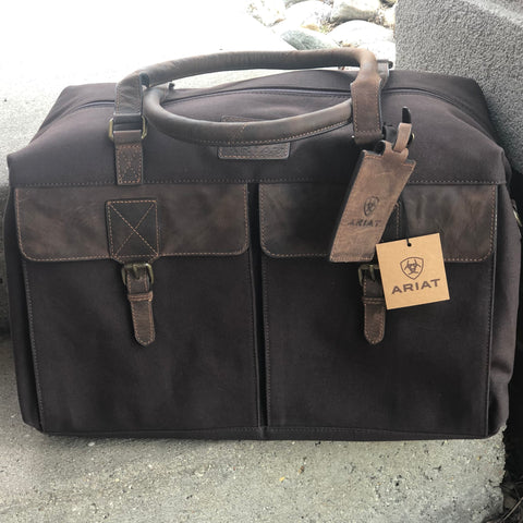 Ariat overnight online bag