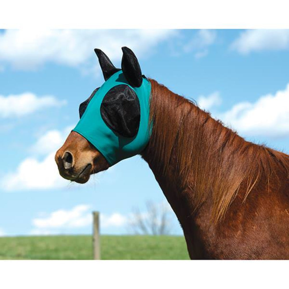 Coolcore Equine Lycra Fly Mask