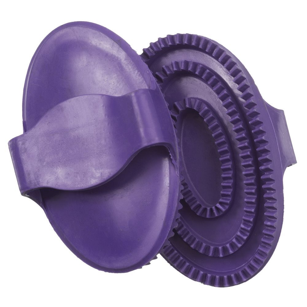 Tough-1 Large Rubber Curry Comb