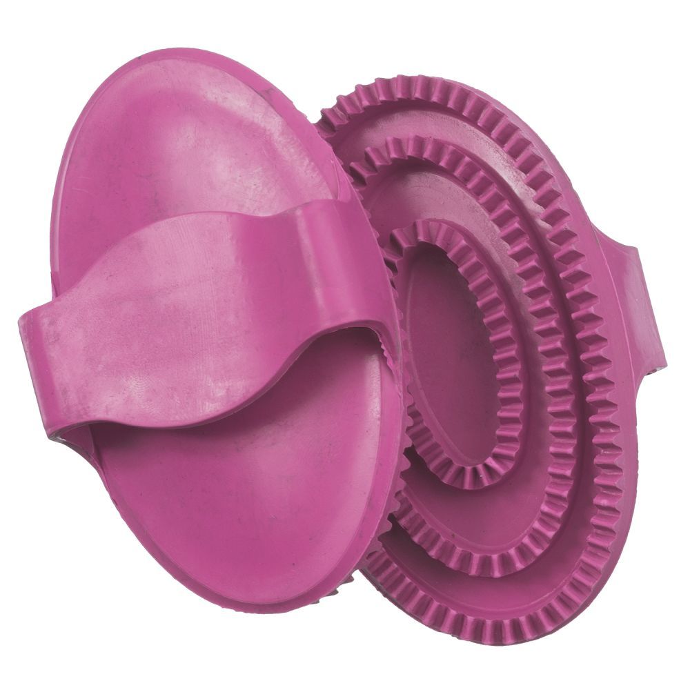 Tough-1 Large Rubber Curry Comb