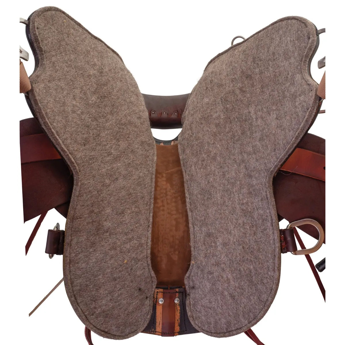 Circle Y "Little River" Double Padded Seat Trail Saddle 16 or 17"