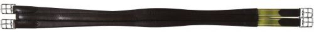 Leather English Girth with Elastic end