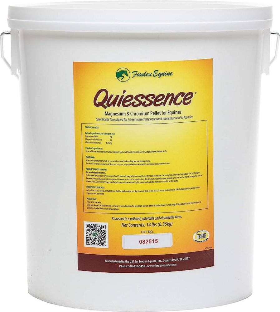 Quiessence Magnesium and Chromium Pellet for Horses