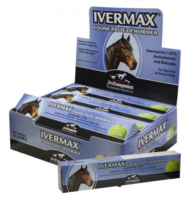 Ivermax Equine Paste