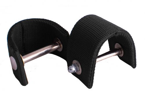 NYLON STIRRUP TURNER 3" Neck For horse stirrups saddle accessory Black Brown