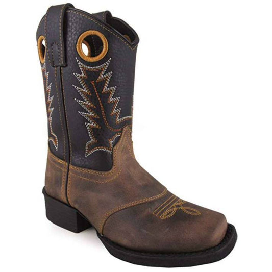 Boy's Smoky Mountain 'Luke' Western Cowboy Boots