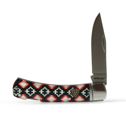 Ariat Folding Knife w/ 3" Blade