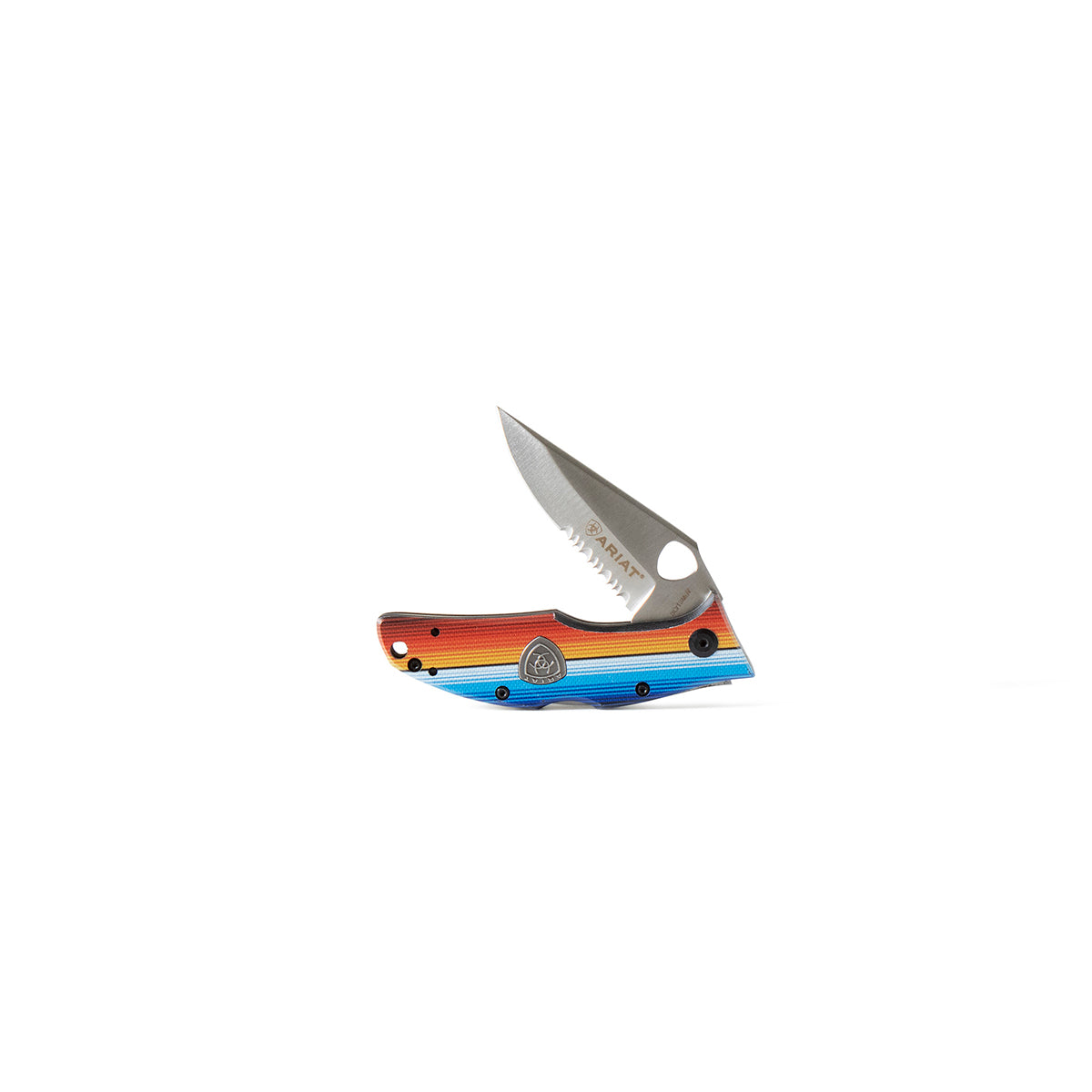 Ariat Serape Small/ Medium 2.5" or 3" Pocket Knife