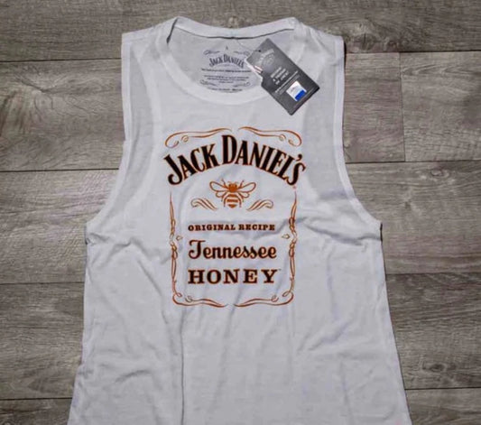 Jack Daniels Tennessee Honey Women's Tank Top