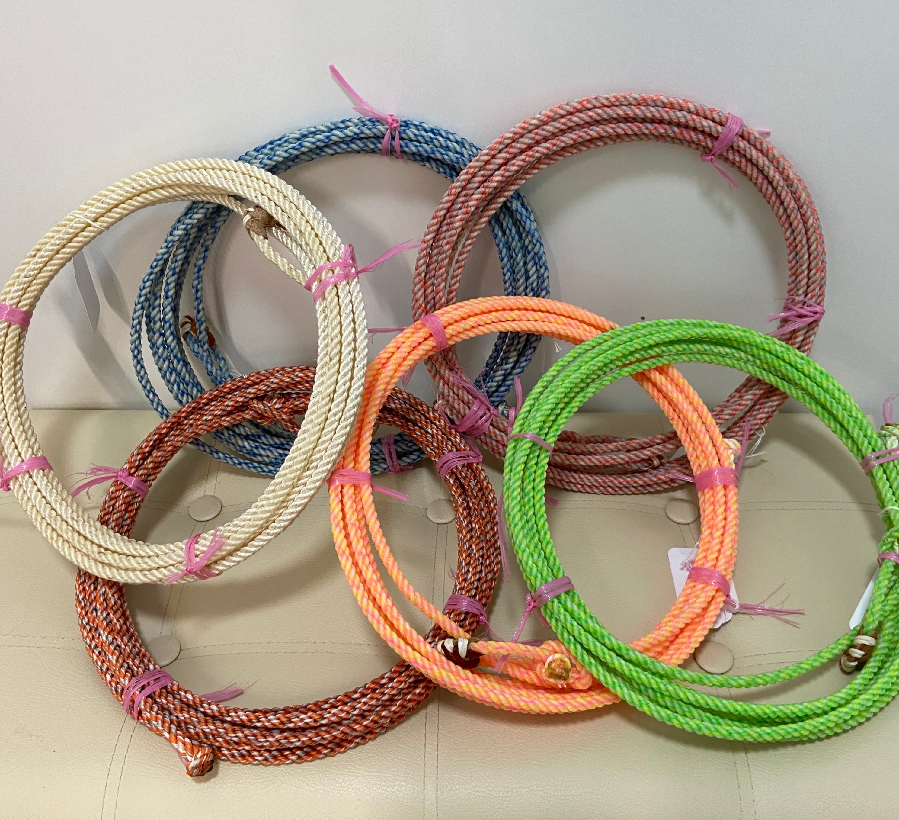 Rodeo Rope Candy Kid's Waxed Nylon Lariat Rodeo Rope – Tack N More