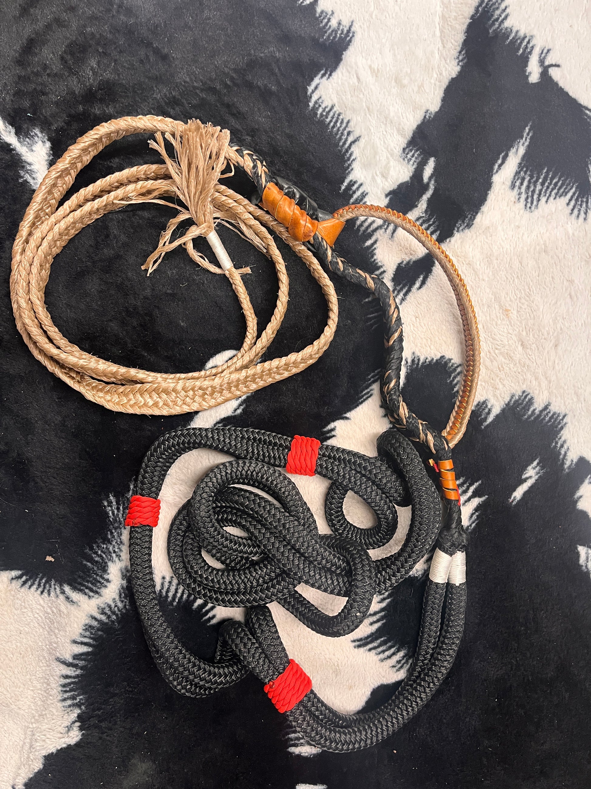 Barstow Custom RIGHT Handed 7 Double Braid Bull Rope – Tack N More