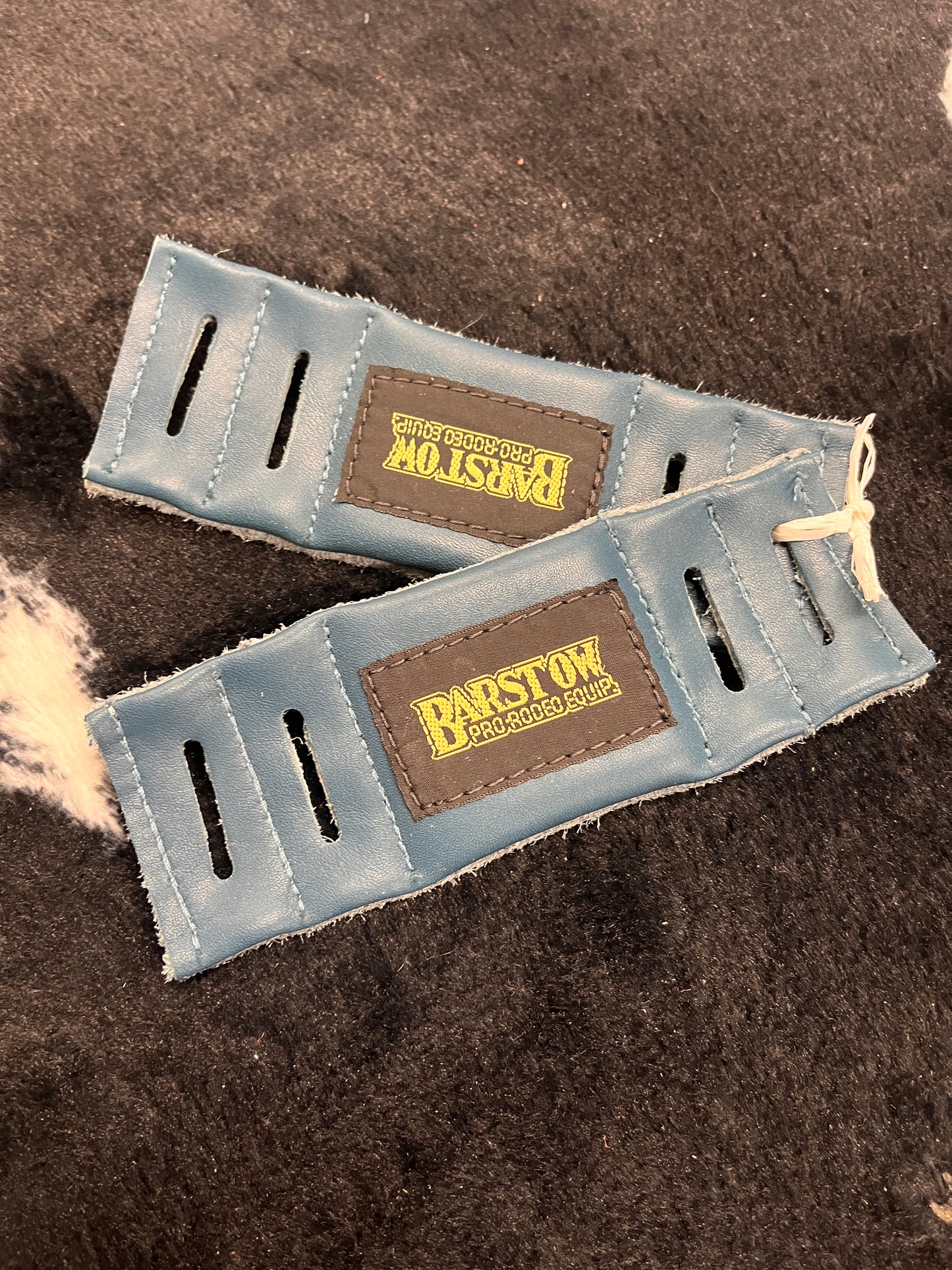 Barstow Superior Comfort Spur Strap Pads