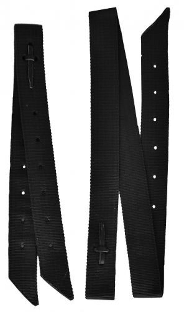 Premium Nylon Off Billet and Tie Strap Set