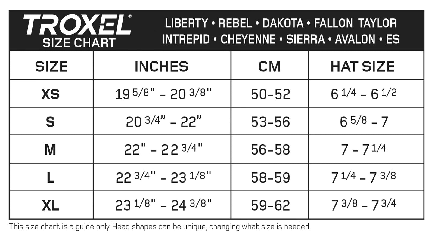 Troxel Liberty Cobalt Riding Helmet