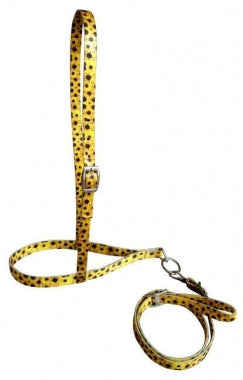 Adjustable Sunflower Print Nylon Noseband & Tie Down