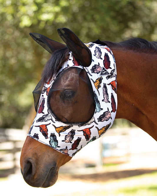 Professional's Choice Horse Lycra Fly Mask