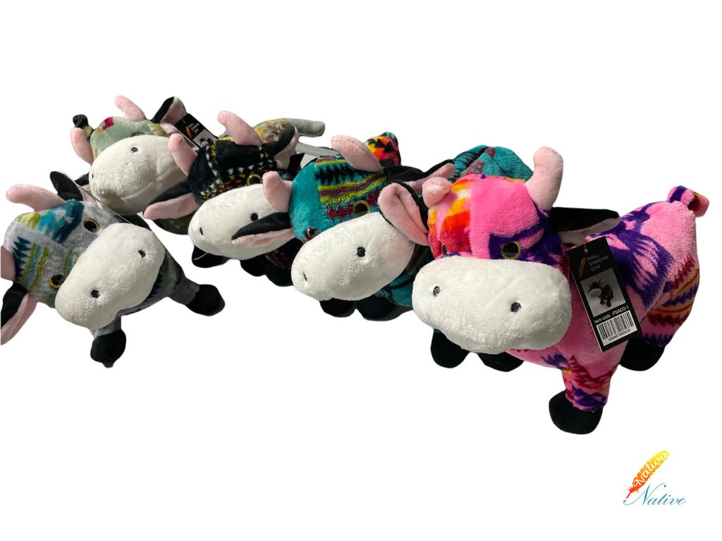 Plush Stuffed Standing Cow w/ Aztec design – Tack N More