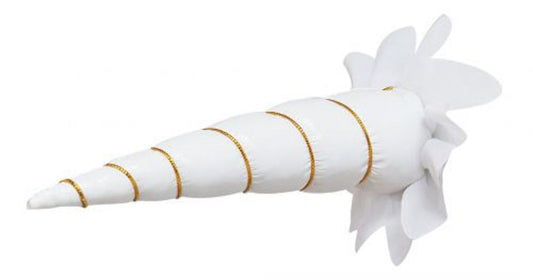 Clip-On Unicorn Horn, 4 Colors