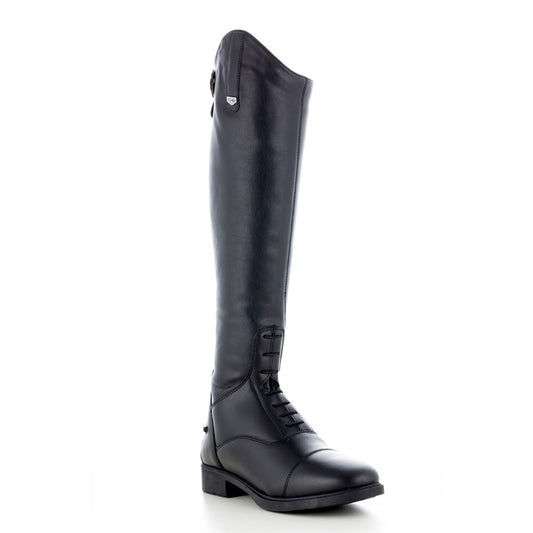 Horze Women's Black X Wide Calf Rover Tall Field English Boots