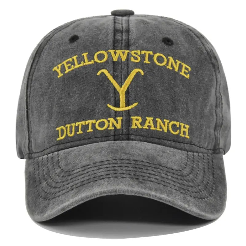 Yellowstone Ranch Embroidered Baseball Cap