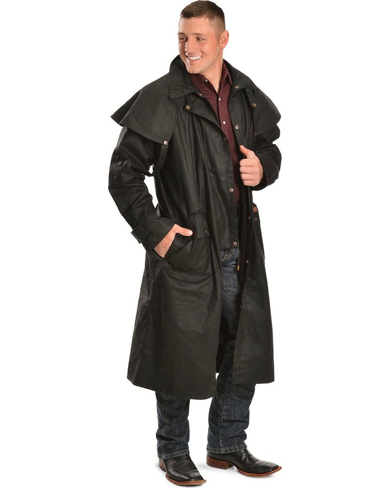 Outback Trading Company Oilskin Low Rider Duster Jacket – Tack N More