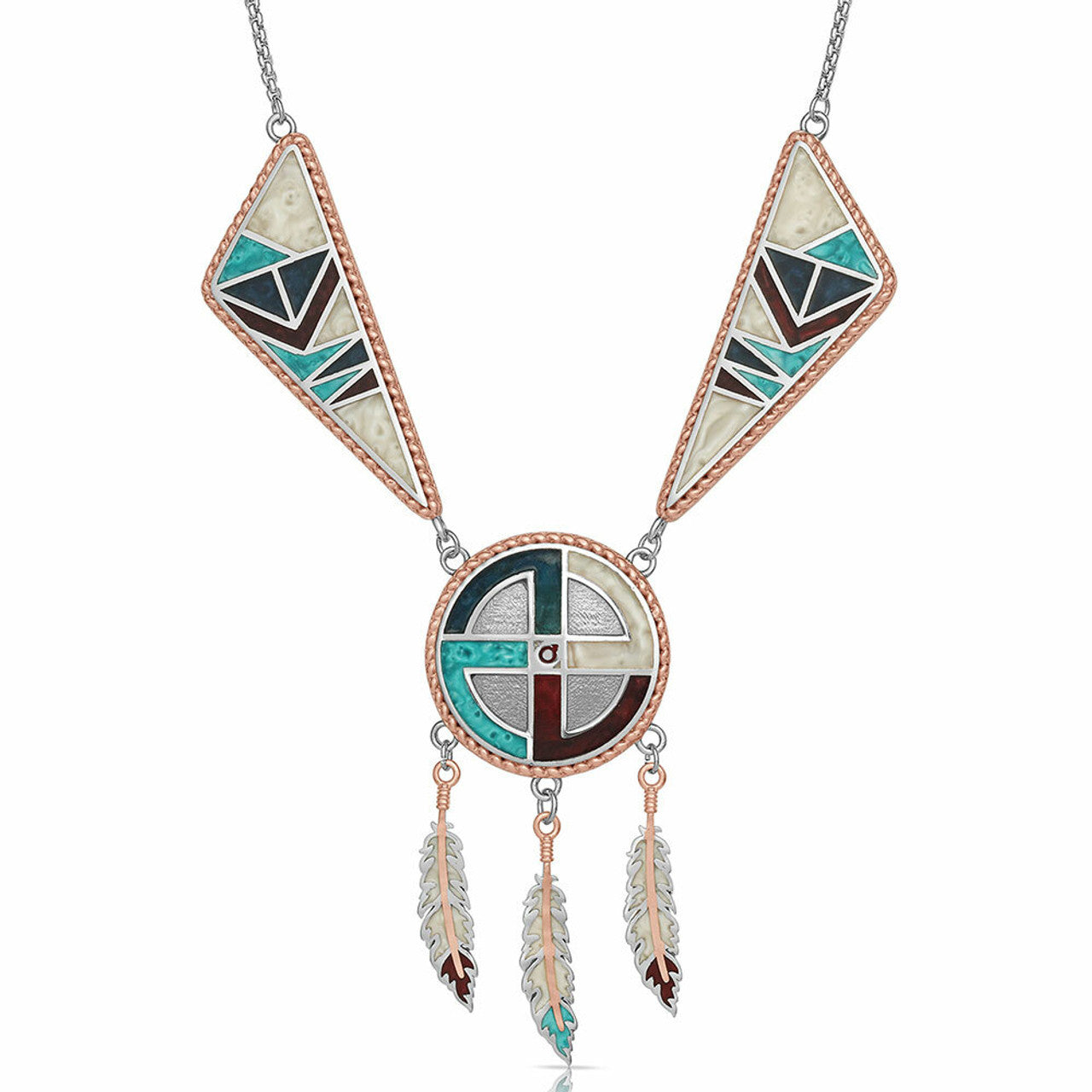 Montana Silversmiths Legends Dream Dreamcatcher Necklace