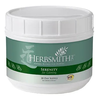 Herbsmith Serenity Herbal Blend for Calming Horses 363 gms - 30 Days