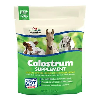 Colostrum Supplement  Powder 1 lb.