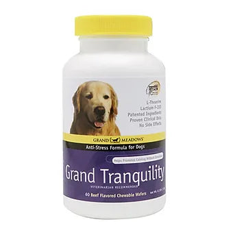 Grand Tranquility Dog Supplement 60 Tablets
