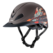 Troxel Rebel Arrow Riding Helmet