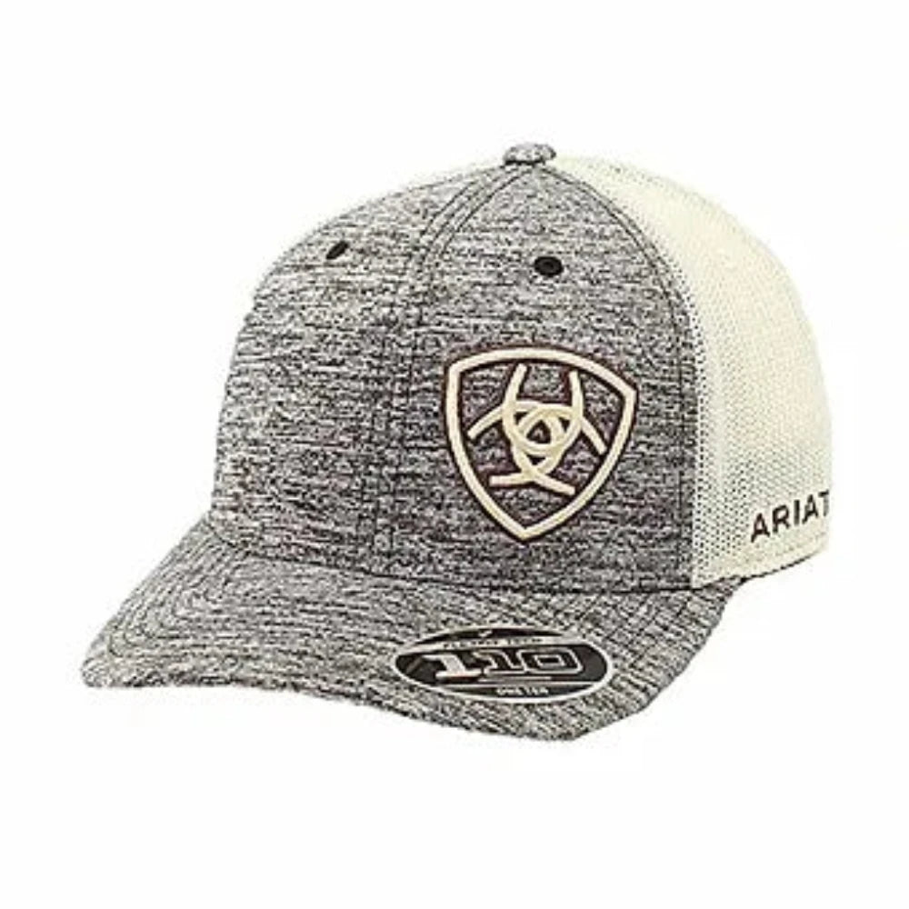 Men's Ariat Flex-Fit Cap w/ Shield logo Snapback