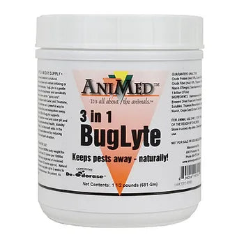 3 in 1 BugLyte Equine Fly Control Supplement 1.5 lbs