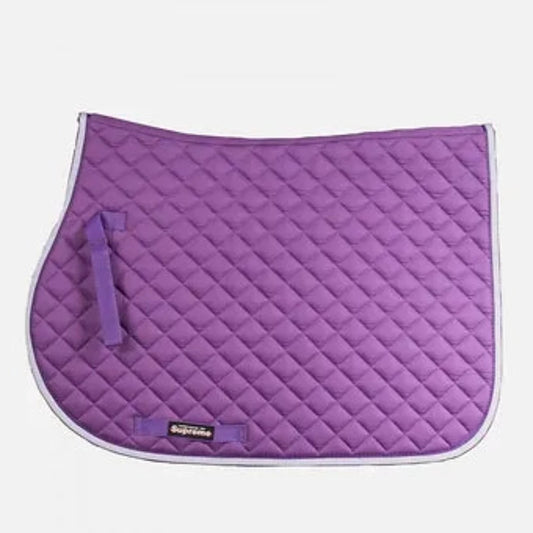 Horze Purple or White All Purpose Saddle Pad