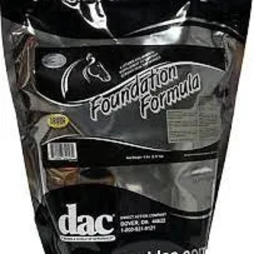 dac Foundation Formula Biotin Horse Supplement 5 lbs.