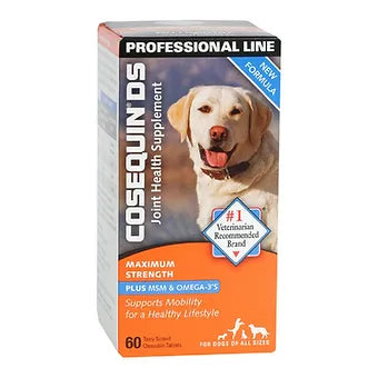 Cosequin Joint Health Supplement Dog Chews Maximum Strength