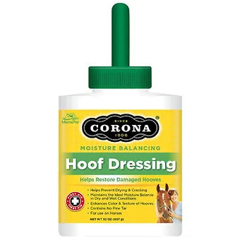 Corona Hoof Dressing with Applicator 32 oz