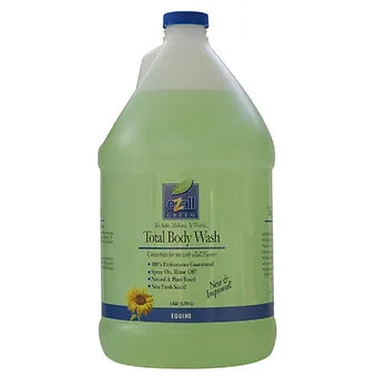eZall Green Total Body Wash Fresh Scented Gallon
