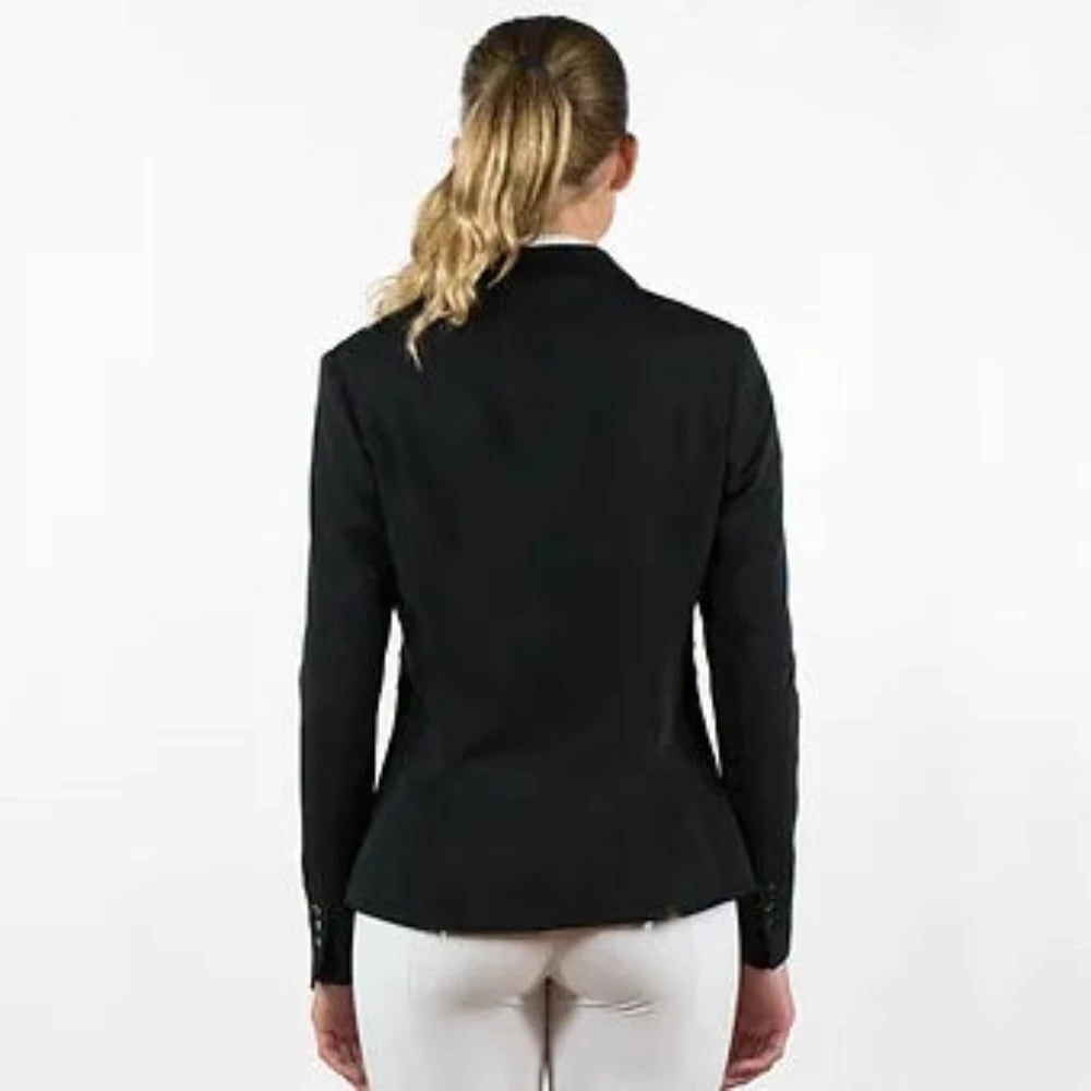 Horze Women's Black Yvonne English Show Jacket