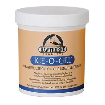 Hawthorne Ice-O-Gel Horse Liniment 16 oz.