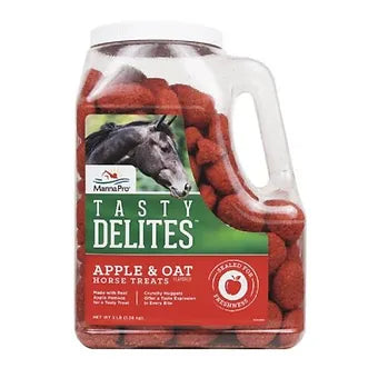 Manna Pro Tasty Delites Horse Treats 3 lbs.