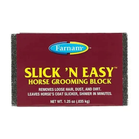 Farnam Slick N' Easy Horse Grooming Block