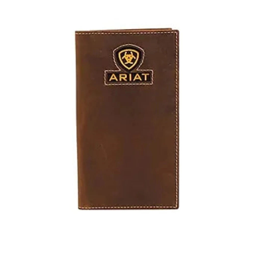 Ariat Men's Rodeo Wallet w/ Embroidered Logo