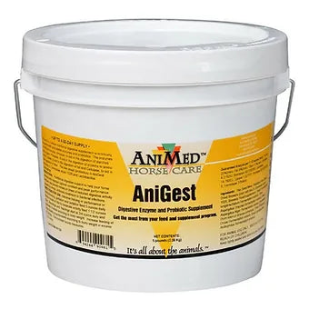 AniGest Digestive Supplement for Horses 5 lb.