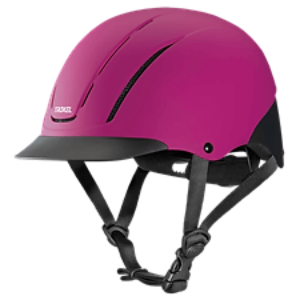 Troxel Spirit Raspberry Duratec Riding Helmet