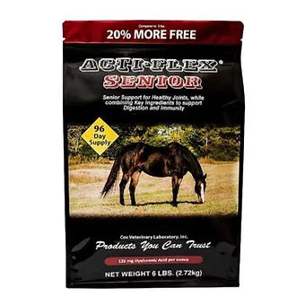Acti-Flex Senior Joint and Weight Gain Horse Supplement 6 lbs.