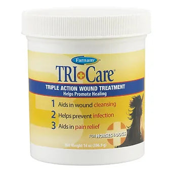 Farnam Tri-Care Triple Action Wound Treatment Ointment 14 oz