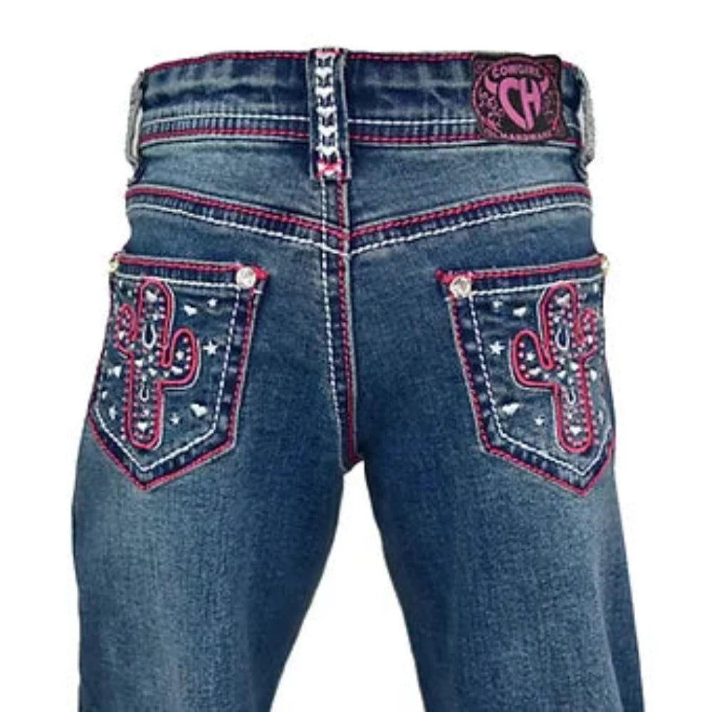 Cowgirl Hardware Cactus Jeans