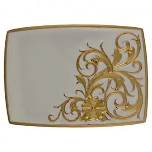 Women's Montana Silversmiths Daisy On White Attitude Buckle