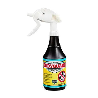 Curicyn Bodyguard Fly, Flea, Tick & Insect Repellent