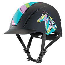 Spirit Pop Art Pony Riding Helmet  04-537